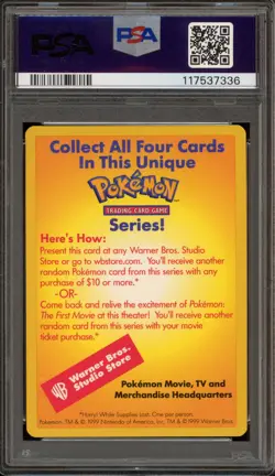 Pokemon Catch Mew! Insert Card PSA 10 Gem Mint - Image 2