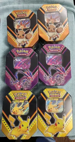 POKEMON TCG KANTO FRIENDS MINI TIN BOX EXCLUSIVES Lots Collections Sealed New - Image 5