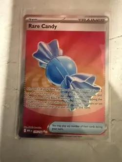 Rare Candy 175/132 Ultra Rare Mega Evolution Pokemon Near Mint - Image 1