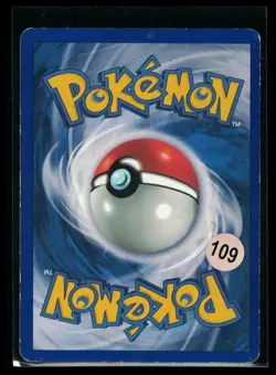Pokemon TCG Abra Card 43/102 Base Set Common - Vintage 1993 - Image 2