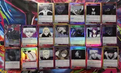 Union Arena Tokyo Ghoul Lot English Card UE18BT New Unused ( 18x Rare & 1 SR ) - Image 1
