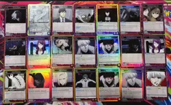 Union Arena Tokyo Ghoul Lot ( 22x English Card ) UE18BT New Unused - Image 1