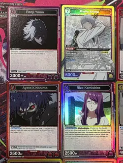 Union Arena Tokyo Ghoul Lot ( 22x English Card ) UE18BT New Unused - Image 3