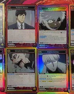 Union Arena Tokyo Ghoul Lot ( 22x English Card ) UE18BT New Unused - Image 4