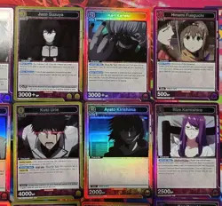 Union Arena Tokyo Ghoul Lot ( 22x English Card ) UE18BT New Unused - Image 5