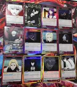 Union Arena Tokyo Ghoul Lot 12x English Card UE18BT New Unused (Ken Kaneki 042) - Image 1