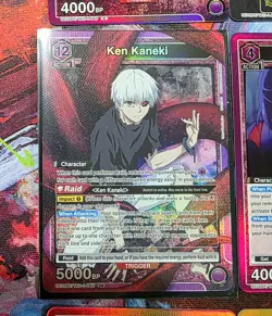 Union Arena Tokyo Ghoul Lot 12x English Card UE18BT New Unused (Ken Kaneki 042) - Image 2