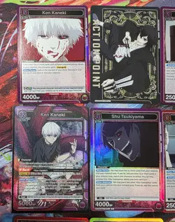Union Arena Tokyo Ghoul Lot 12x English Card UE18BT New Unused (Ken Kaneki 042) - Image 3