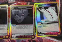 Union Arena Tokyo Ghoul Lot 12x English Card UE18BT New Unused (Ken Kaneki 042) - Image 5