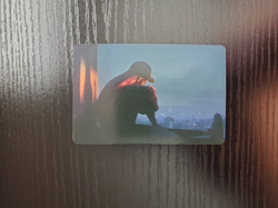 KPop Demon Hunters Movie Collectible Trading Card - (KDH4) - Image 1