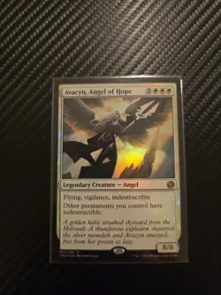 Magic The Gathering - Iconic Masters: Avacyn, Angel Of Hope Foil 11/249 - Image 1