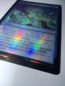 Magic Into the Flood Maw BLB - 52 FOIL Uncommon MTG NM - Image 3