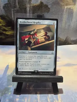 Brotherhood Regalia - Universes Beyond: Assassin's Creed Regular NM - Image 1