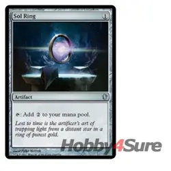 Sol Ring M/NM Magic: The Gathering MTG Commander 2013 - Image 1