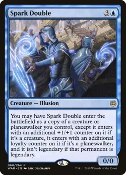 Spark Double x1 War of the Spark MTG Magic: The Gathering NM NICE!!! - Image 1