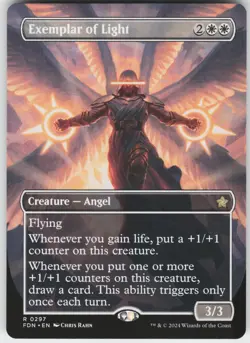 EXEMPLAR OF LIGHT (BORDERLESS) 297 R NEAR MINT - Image 1