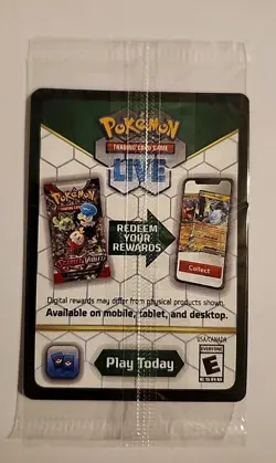 Pokemon SEALED N's Reshiram Foil card 167/159 Journey Together Stamped Promo - Image 2