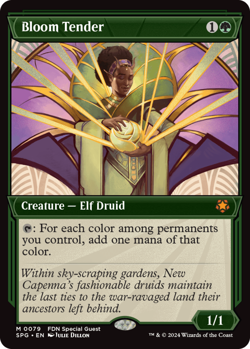 MTG Bloom Tender - Showcase, NM-Mint, English Special Guests - Image 1