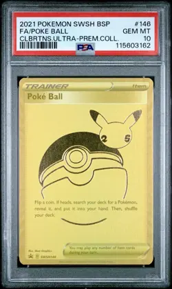 Poke Ball SWSH146 SWSH: Sword & Shield Promo Cards Holo - Image 1