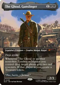 MTG The Ghoul, Gunslinger (2448) - Foil, NM-Mint, English Secret Lair Drop Serie - Image 1
