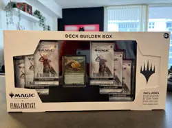 Magic The Gathering Final Fantasy Deck Builder Box - New Sealed - Image 1