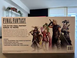 Magic The Gathering Final Fantasy Deck Builder Box - New Sealed - Image 2