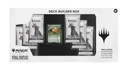 Magic The Gathering Final Fantasy Deck Builder Box - New Sealed - Image 3