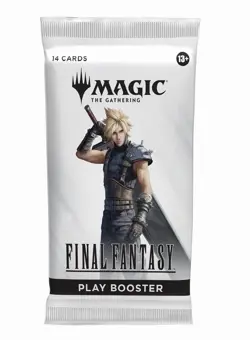 Magic The Gathering Final Fantasy Deck Builder Box - New Sealed - Image 5
