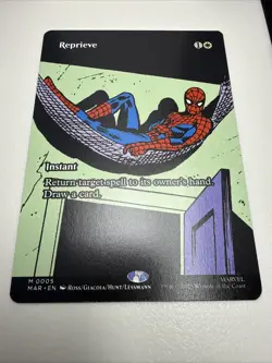 MTG - Marvel Universe Eternal-Legal: Reprieve (Borderless) [Regular] - Image 1