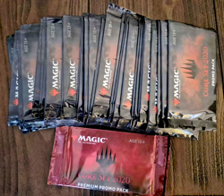 38 MTG CORE SET 2020 PROMO PACK LOT - Image 1