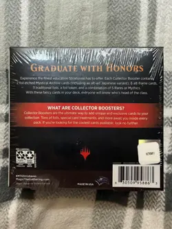 SEALED - Strixhaven: School of Mages Collector Booster Box - English MTG Magic - Image 2