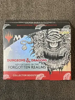 SEALED - Adventures in the Forgotten Realms Collector Booster Box - English MTG - Image 1