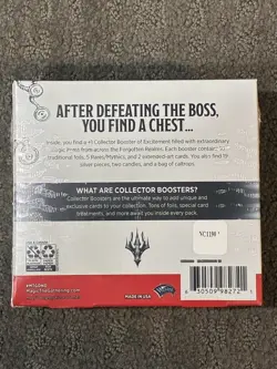 SEALED - Adventures in the Forgotten Realms Collector Booster Box - English MTG - Image 2
