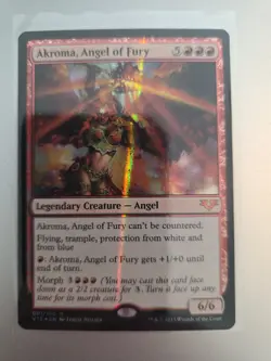 Akroma, Angel of Fury From the Vault: Angels Foil - Image 1
