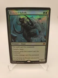 Frenzied Baloth Edge of Eternities Foil - Image 1