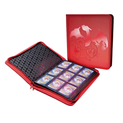 Ultra Pro Elite Series - Charizard - 9 -Pocket Zippered Pro-Binder Pokemon Cards - Image 3