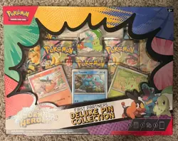 Pokemon TCG Mega Evolution Ascended Heroes First Partners Deluxe Pin Collection - Image 2