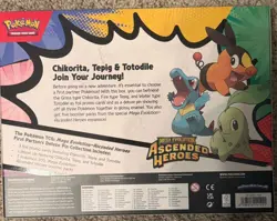Pokemon TCG Mega Evolution Ascended Heroes First Partners Deluxe Pin Collection - Image 3