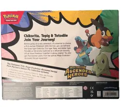 Pokemon TCG Mega Evolution Ascended Heroes First Partners Deluxe Pin Collection - Image 4
