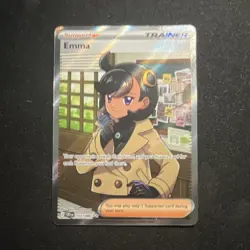 The Pokemon Company Emma XY Phantom Forces 107/119 Full Art Holo Ultra Rare EN - Image 1