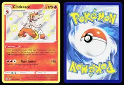 CINDERACE SV017/SV122 SHINY RARE SHINING FATES SHINY VAULT POKEMON NM - Image 3
