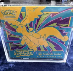 Pokemon TCG Elite Trainer Box Mega Evolution: Ascended Heroes (Pokemon Center) - Image 1