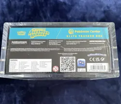 Pokemon TCG Elite Trainer Box Mega Evolution: Ascended Heroes (Pokemon Center) - Image 4