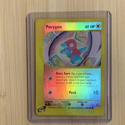 Pokemon TCG Porygon 103B/147 Aquapolis Common Reverse Holo ENG HP 40 - Image 1