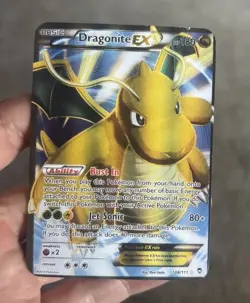Pokemon Company Dragonite EX 108/111 XY Furious Fists Ultra Rare Holo Eng 180 - Image 1
