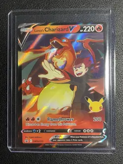 Pokemon TCG Lance's Charizard V SWSH133 Promo Holo 220 HP English NM/LP - Image 3