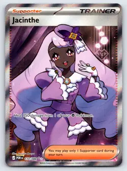 Jacinthe 110/088 Ultra Rare Perfect Order Pokemon Holo Near Mint - Image 1