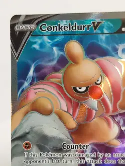 Pokemon TCG Ultra Rare Conkeldurr V 073/078 Pokemon Go (Full Art) - Image 4