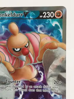 Pokemon TCG Ultra Rare Conkeldurr V 073/078 Pokemon Go (Full Art) - Image 5