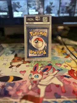 Pokemon TCG 2000 Pokemon Rocket Squirtle 1st Edition PSA 8 - Image 2